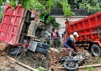 Tragis,&nbsp;2 Pemotor Tewas saat Hadapi Truk yang Oleng di Situbondo, Begini Kronologinya