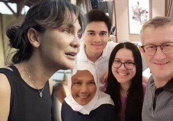 Luna Maya Ikut Bantu Rawat Siti Purwanti Saat Sakit hingga Selalu Temani sang Anak, Ayah Maxime Bouttier Ungkap Rasa Terima Kasih