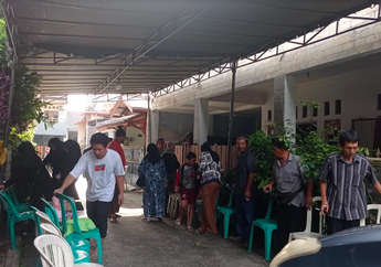 Innalilahi, Ayah Ammar Zoni Meninggal Dunia, Begini Kondisi Rumah Duka