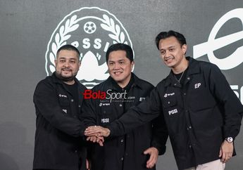 PSSI Resmi Bekerjasama dengan Erigo sebagai Apparel Baru Timnas Indonesia