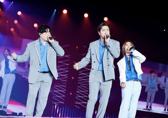 Pecah! Leeteuk Cs Sukses Hibur Penggemar dalam Konser 'SUPER JUNIOR JAPAN Special Event 2024 Blue World'