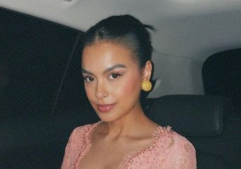 Tengok Gaya Eva Celia Kenakan Kebaya Sambil Makan Warteg Pinggir Jalan, Spek Bidadari!