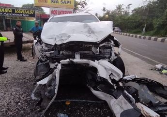 Innalillahi, Tabrakan Maut Remaja 16 Tahun Pengemudi Fortuner Sebabkan Dua Nyawa Melayang, Polisi Belum Menahan Pelaku karena Alasan Ini