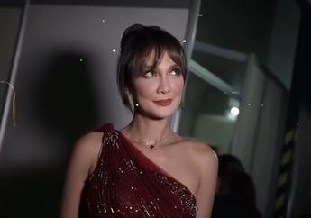 Si Cantik Kesayangan Banyak Orang, Luna Maya Pamer Gaya Elegan Kenakan Gaun Megah bak Bangsawan