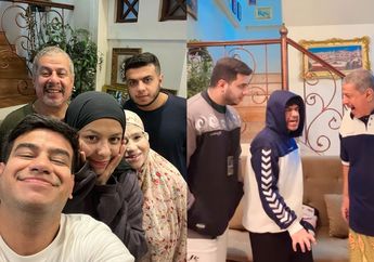 Kocaknya Fadil Jaidi Ajak Pak Muh dan sang Kakak Parodikan Adegan Sinetron Ini, sang Ayah Pasrah: Yislam ih..