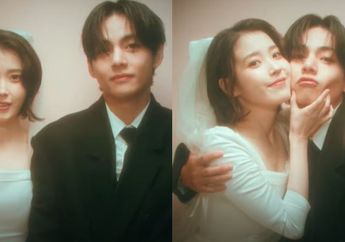 IU dan V BTS Jadi Pengantin di Lagu Baru Love Wins All, Liriknya Manis Banget yuk Nyanyi Bareng!