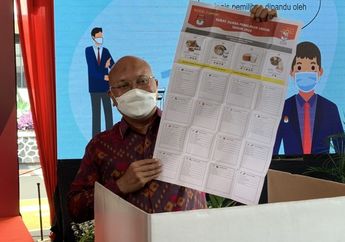 Pemilu 2024 Ramah Difabel, KPU Siapkan Alat Bantu Braille untuk Pemilih Tuna Netra