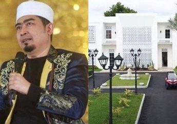 Pantas Bisa Bangun Rumah Megah Bak Istana, Sumber Penghasilan Ustaz Solmed Bocor ke Publik, Ternyata Tak Hanya dari Dakwah