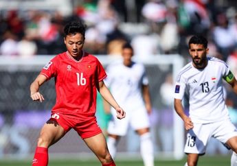 Akhir Brutal Wonderkid Vietnam di Piala Asia, Gagal Saingi Sinar Terang Marselino Ferdinan