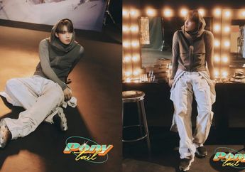 Lagu Baru Kim Jae Hwan Punya Beat yang Enerjik dan Bikin Candu, Yuk Cari Tahu Lirik Ponytail di Sini!