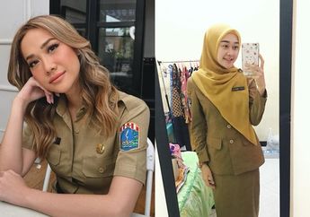 Cantiknya Artis Pakai Seragam PNS, Ternyata Ada yang Sudah Alih Profesi!