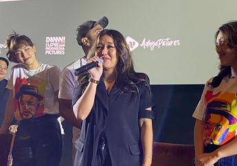 Tangis Mutia Ayu Pecah Jelang Tayang Film 'Glenn Fredly The Movie', Akui Rindu dengan sang Musisi