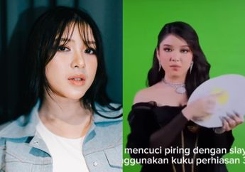 Syok! Tiara Andini Kaget Gunakan Nail Art Seharga Rp 3M saat Syuting Video Klip Lagu 'Ngeluwihi', Sang Penyanyi: Udah Aku Bikin Cuci Piring