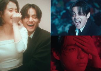 V BTS Jadi Trending 1 Worldwide di Media Sosial Usai Tampil Memukau di Musik Video IU 'Love Wins All'