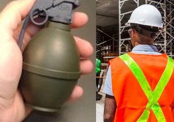 Ngeri-ngeri Sedap! Tukang Bangunan Ini Syok Temukan Granat Perang Dunia II saat Renovasi Kamar Mandi Pelanggannya, Auto Kabur dari Rumah
