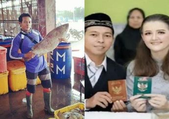Viral Bule Rusia Cantik Dinikahi Penjual Ikan, Diajak Tinggal di Kontrakan Sederhana, Bertemu Lewat Aplikasi ini