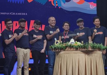Syukuran Kompas Gramedia, Karyawan KG Sambut Tahun Baru 2024 dengan Semarak KGembiraan! 