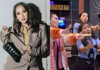 Ngakak Abis! Ayu Ting Ting, Hesti dan Kiky Saputri Jadi Penyanyi Latar Dadakan, BCL Berhasil Tak Terpengaruh dan Fokus Bernyanyi