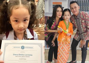 Bangganya Andhika Pratama dan Ussy Sulistiawaty, Putrinya Raih Penghargaan Ini di Olimpiade Matematika Se-Asia Tenggara!