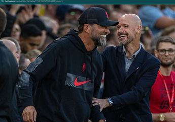 Man United Vs Liverpool di Perempat Final Piala FA, Head to Head Jomplang Klopp Vs Ten Hag Unggulkan The Reds