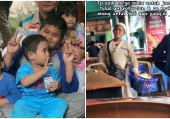 Haru, Kisah Bocah 11 Tahun di Palembang Jadi Tulang Punggung Keluarga Demi Hidupi 3 Adiknya