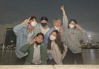 Sweet Banget, Geng 98 Line Kompak Posting Ini Saat Merayakan Hari Ulang Tahun Mendiang Moonbin ASTRO