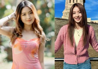 Bak Pinang Dibelah Dua, Viral Gadis Mirip Natasha Wilona, Wajahnya Plek Ketiplek bak Kembaran Terpisah, Netizen Auto Pusing: Mendekati 100 Persen