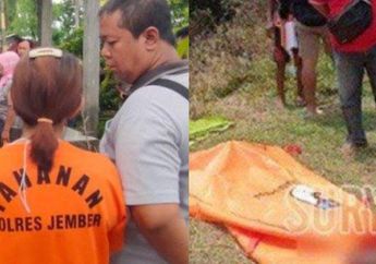 Cinta Tak Direstui, Anak Tega Bunuh Ibu Kandung di Jember, Begini Kronologi Pelaku Habisi Korban