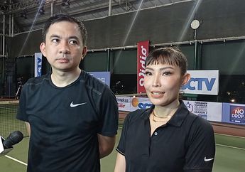 Badan Nagita Slavina Kena Pukulan Bola Regi Datau, Suami Ayu Dewi: Saya Maksa