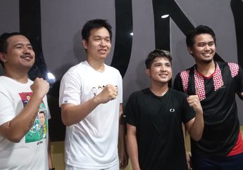 Jirayut dan Tantowi Ahmad Berhasil Kalahkan Joshua Suherman dan Hendra Setiawan di TOSI 2