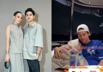Makin Romantis, Maxime Bouttier Terlihat Santai Saat Merangkul Luna Maya yang Sedang Tertidur