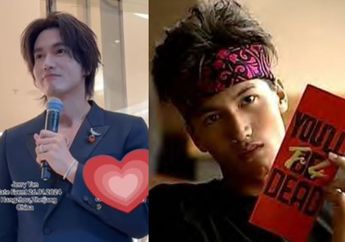 Makin Tua Makin Hot, Intip Penampilan Jerry Yan Tao Ming Tse 'Meteor Garden', Kini Usia 47 Tahun