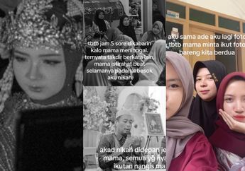 Ya Allah, Pengantin Wanita Ini Akad Nikah di Depan Jenazah Ibunya, Ternyata Sang Ibu Meninggal Mendadak H-1 Pernikahannya