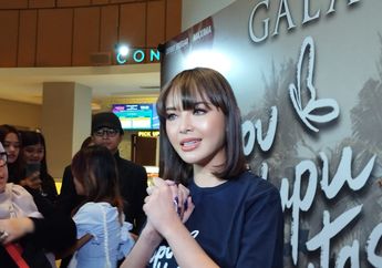 Ini Reaksi Amanda Manopo Dijilat Reza Arap di Film Kupu-kupu Kertas
