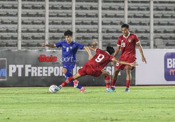 Usai Kena Comeback Thailand, Timnas U-20 Indonesia Kalah dari Uzbekistan di Laga Uji Coba