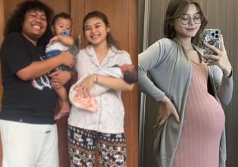 Alhamdulillah, Istri Marshel Sudah Lahirkan Anak Kedua, Cesen Eks JKT48 Kenang Momen Kehamilan