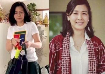 Bak Ibu Sosialita di Drakor, Tengok Gaya Veronica Tan saat Dandan Nyentrik dengan Perhiasan Segambreng, Cantiknya Bikin Melongo