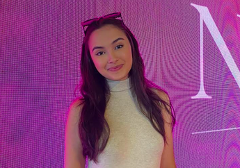 Caitlin Halderman Main Film Religi, Belajar Pakai Hijab dari Asisten