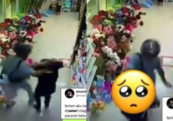 Video Pria Seret dan Aniaya Pacar yang sedang Kerja Viral, Aksi Tak Terpujinya Tuai Hujatan