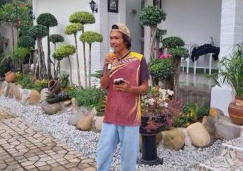 Penyanyi Berkedok Tukang Bangunan, Pria di Bengkulu Selatan Viral Usai Cover Lagu 'She's Gone'