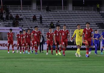 Link Live Streaming Timnas U-20 Indonesia Vs China - Tantangan Indra Sjafri Ulangi Euforia Timnas Senior