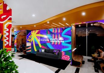 Semakin Menginspirasi, Gramedia Kolaborasi dengan Popo Mangun di Ulang Tahun ke 54