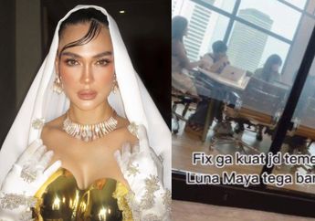 Dituding Galak, Luna Maya Klarifikasi Soal Video Ngamuk ke Karyawan, Pacar Maxime Bouttier Bocorkan Pemicunya: Lumayan Kesel! 