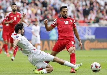 Keajaiban Eks Pelatih PSM Terhenti, Tajikistan Disingkirkan Yordania di Piala Asia 2023