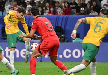 Piala Asia 2023 - Main Jelek Sejak Lawan Indonesia, Australia Akhirnya Keok dari Korea Selatan