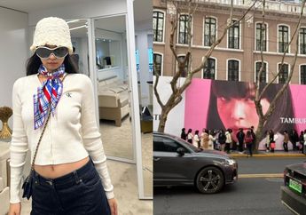 Papan Iklan Jennie BLACKPINK di China Terpaksa Ditutup karena Menimbulkan Kemacetan, Netizen: Pesona Korean IT Girl!