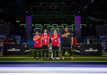 Sejarah Baru, Timnas Indonesia Juara di AFC eAsian Cup 2023 usai Kalahkan Pengembang Game