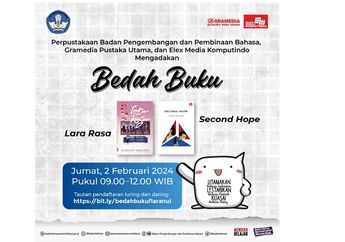 Bedah Buku Lara Rasa dan Second Hope: Potret Kesehatan Mental Generasi Milenial dalam Karya Novel