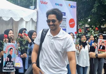 Arya Saloka Naik Delman saat Tampil di TOSI Season 2, Ramah Sapa Fans