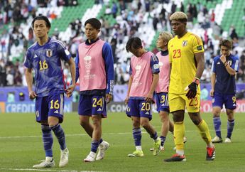 Kutukan Penakluk Indonesia Berlanjut, Jepang Tersingkir dari Piala Asia 2023